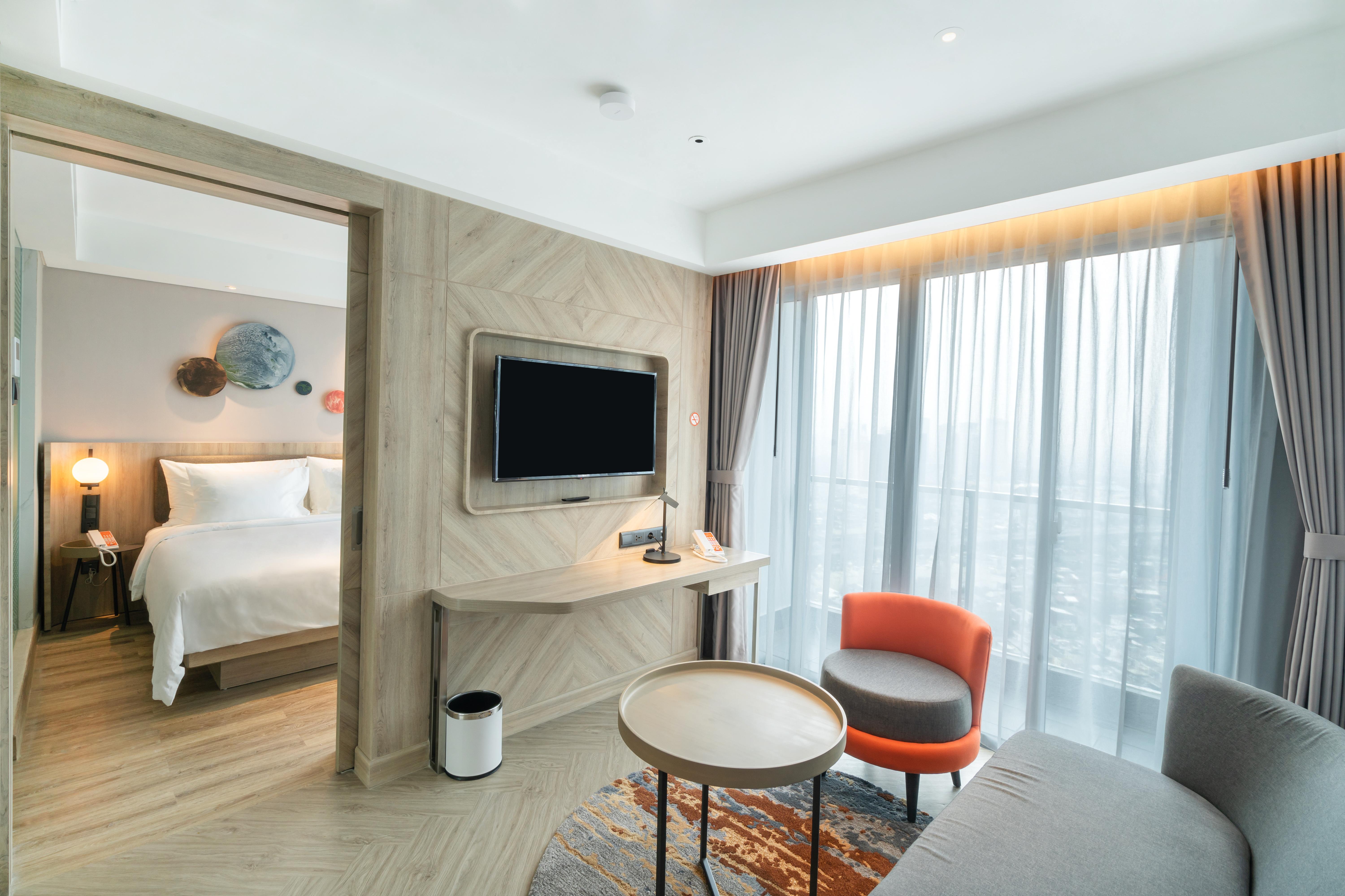 Harris Suites Puri Mansion Джакарта Екстер'єр фото